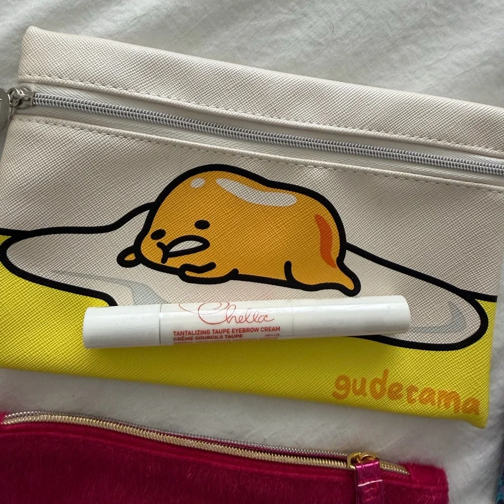 👑✅PRICE FIRM✅ 2 new IPSY Cosmetic Bags with Travel Size Cosmetics & Skincare